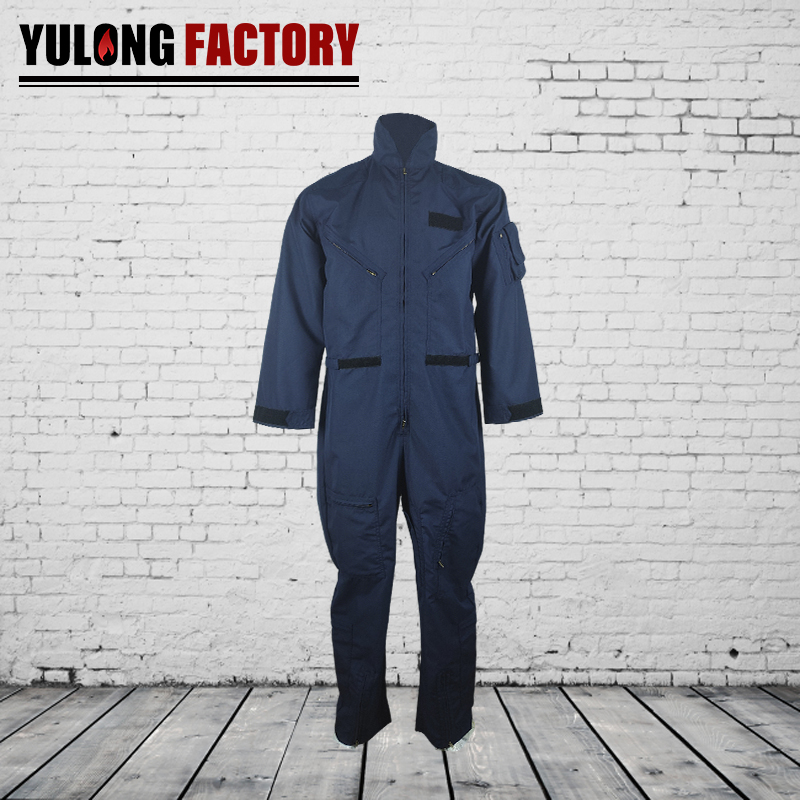 美標滌棉阻燃防電弧防靜電連體服